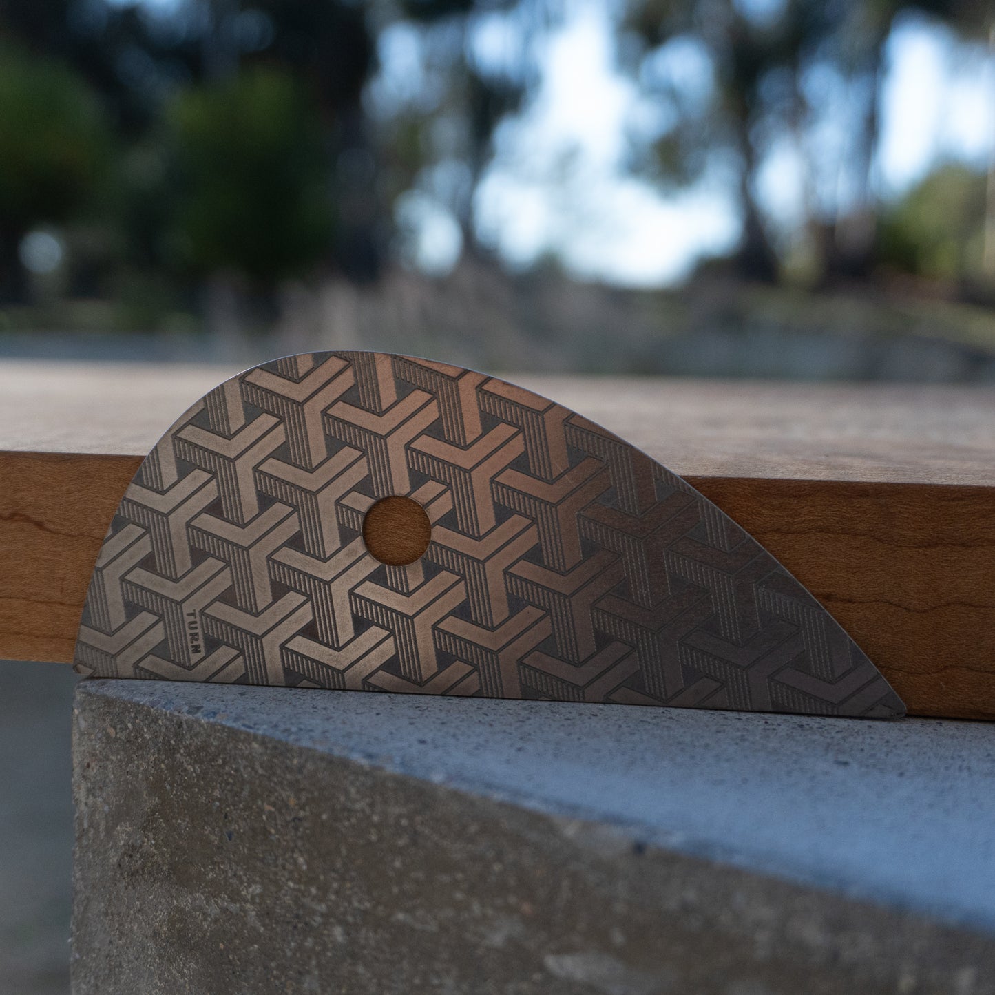 Titanium Pottery Rib 02