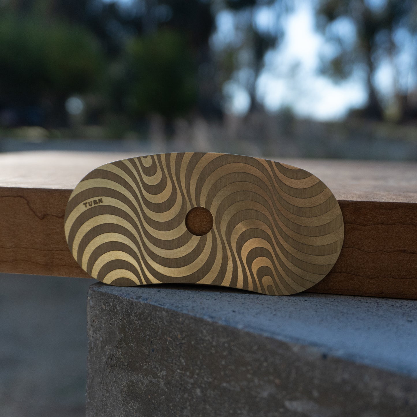 Brass Pottery Rib 02